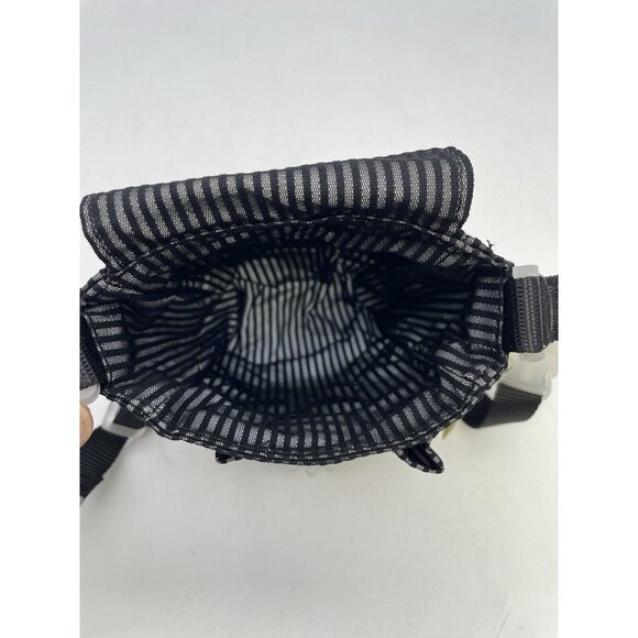 Chinatown Market Striped Small Reflective Accessory Cellphone Crossbody Mini Bag - Picture 6 of 10